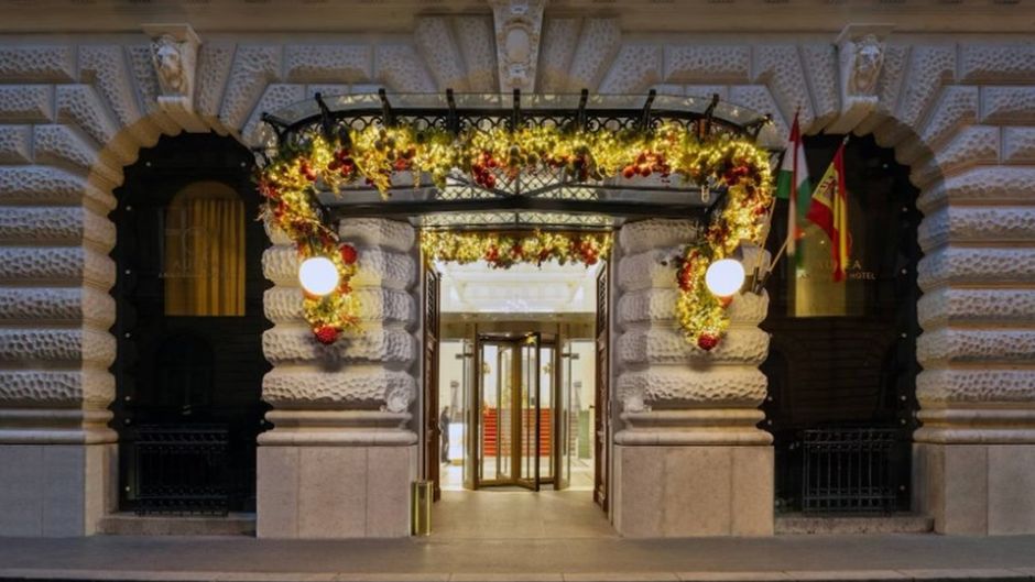 Aurea Ana Palace Hotel Exterior