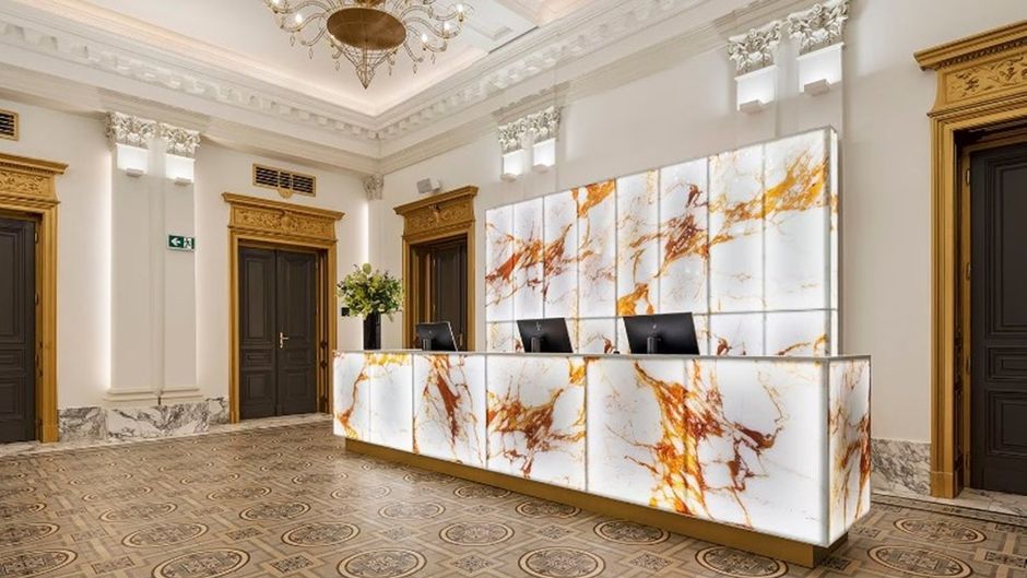 Aurea Ana Palace Hotel Lobby