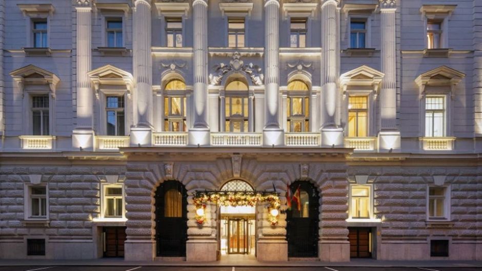 Aurea Ana Palace Hotel Exterior