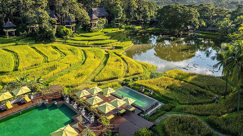Four Seasons Resort Chiang Mai Exterior
