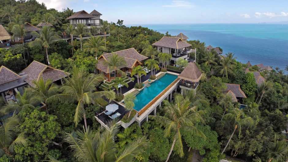 Four Seasons Koh Samui Resort Exterior