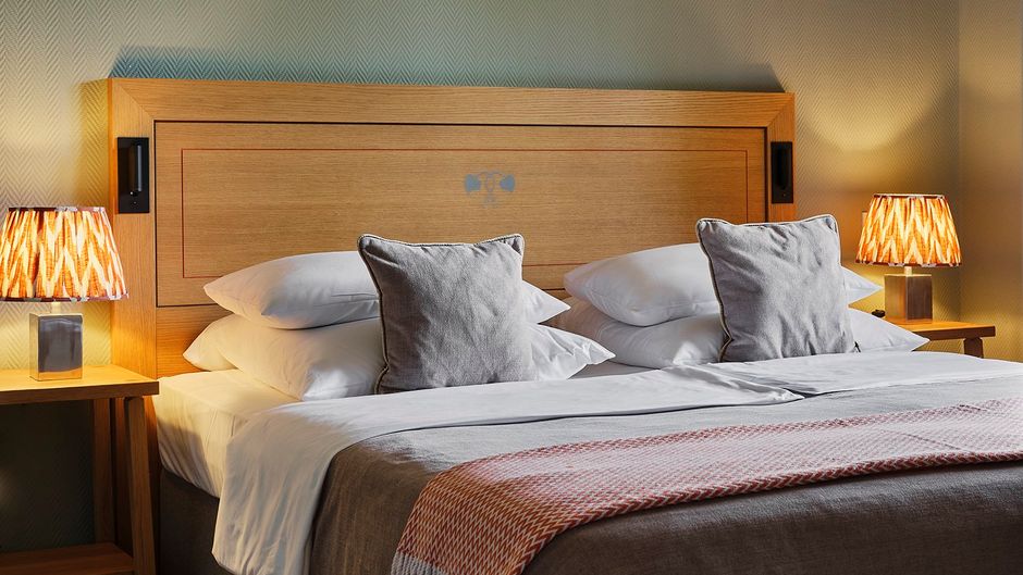 Hotel Bachmair Weissach, a Design Hotel Room