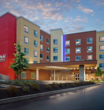 Fairfield Inn & Suites-University Area
