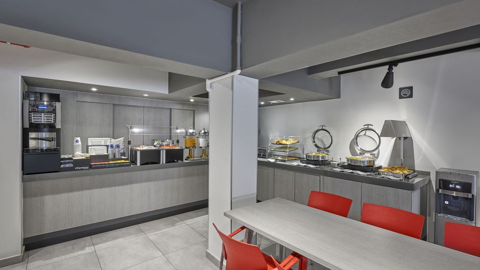 City Express Junior by Marriott Restaurant