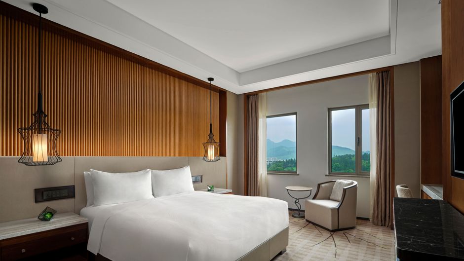 JW Marriott Hotel Zhejiang Anji Suite