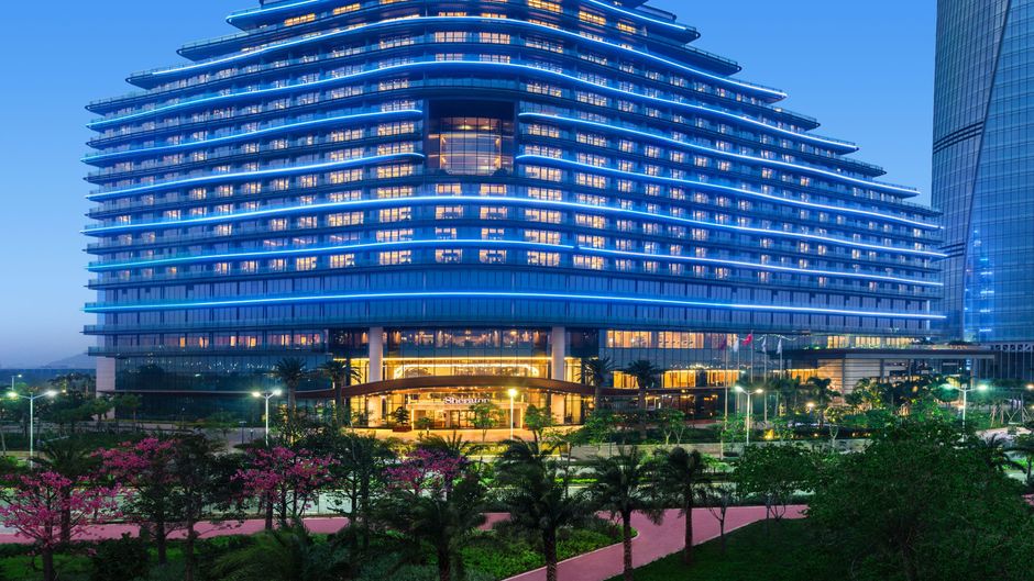 Sheraton Zhuhai Hotel Exterior