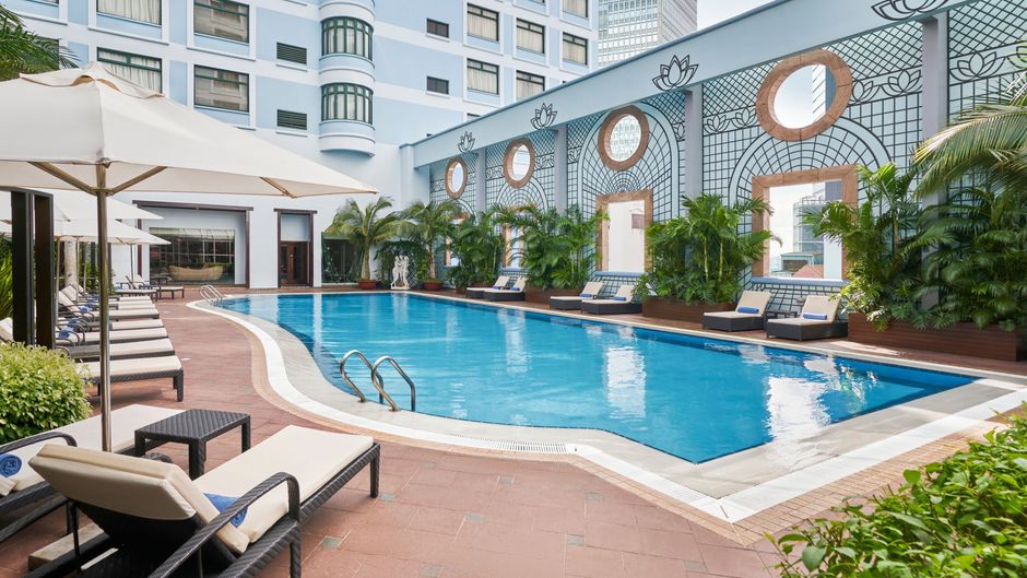 Sheraton Saigon Grand Opera Hotel Pool