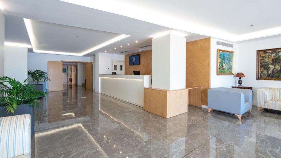 Mirador Hotel Lobby