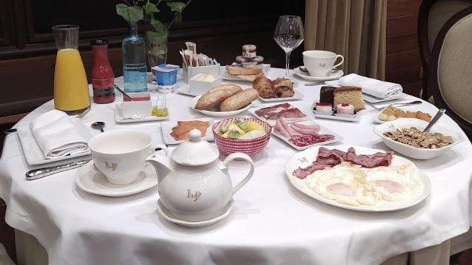 Gran Hotel La Perla Restaurant