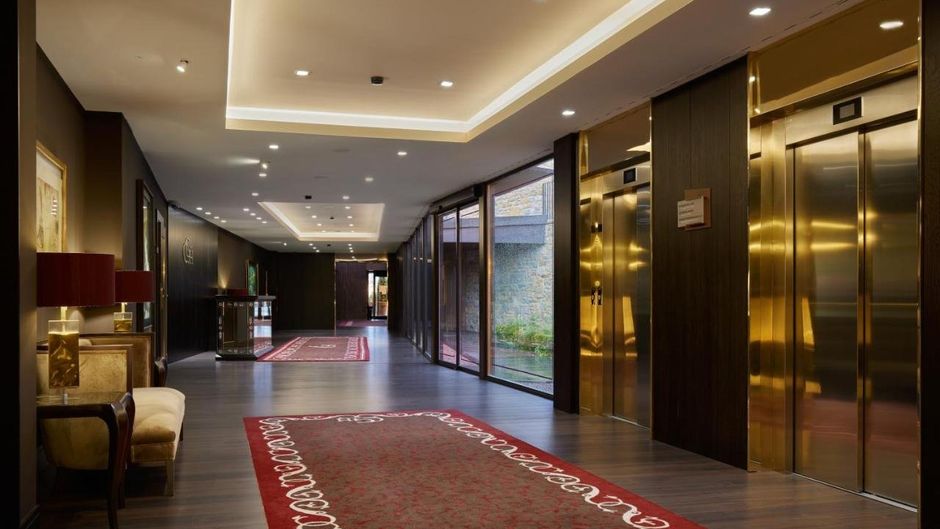Castillo De Gorraiz Hotel Lobby