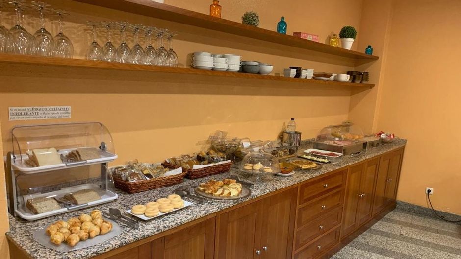 Hotel Palacio De Congresos Restaurant