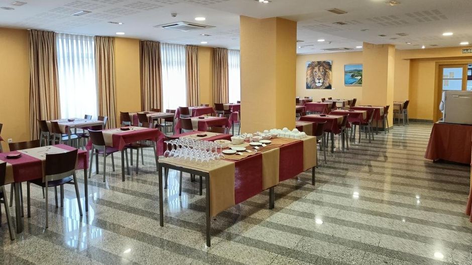 Hotel Palacio De Congresos Restaurant