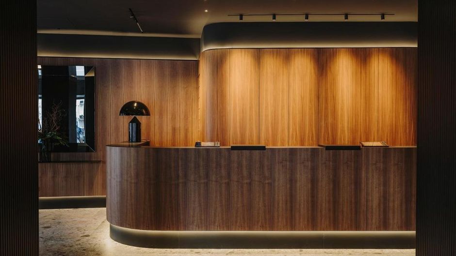 El Moderne Hotel Lobby