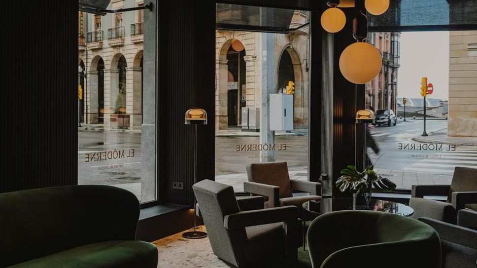 El Moderne Hotel Lobby