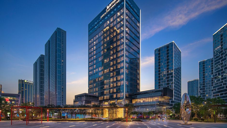 Marriott Executive Apts Future Sci-Tech Exterior