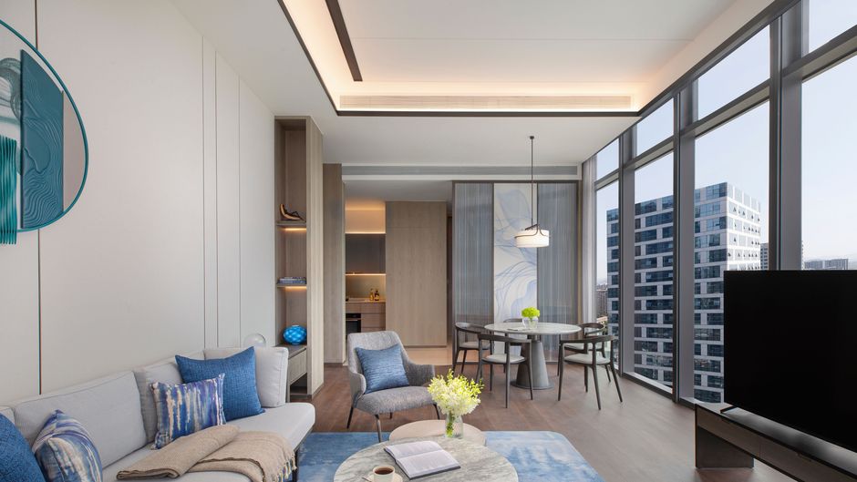 Marriott Executive Apts Future Sci-Tech Room