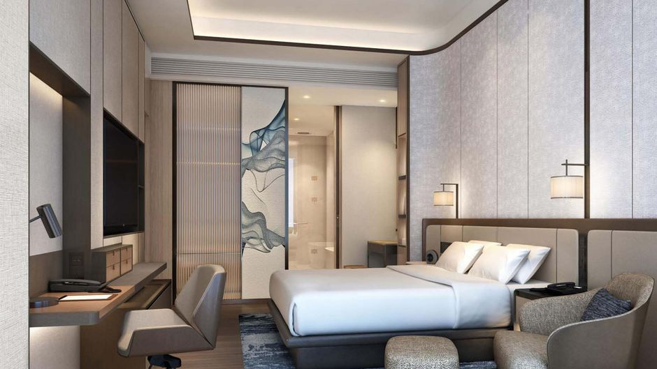 Marriott Executive Apts Future Sci-Tech Suite