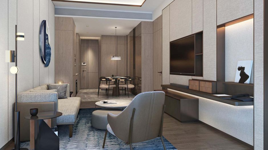 Marriott Executive Apts Future Sci-Tech Suite