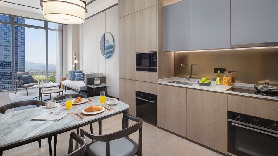 Marriott Executive Apts Future Sci-Tech Room