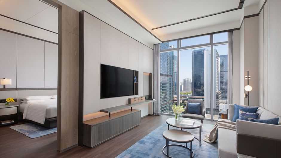 Marriott Executive Apts Future Sci-Tech Room