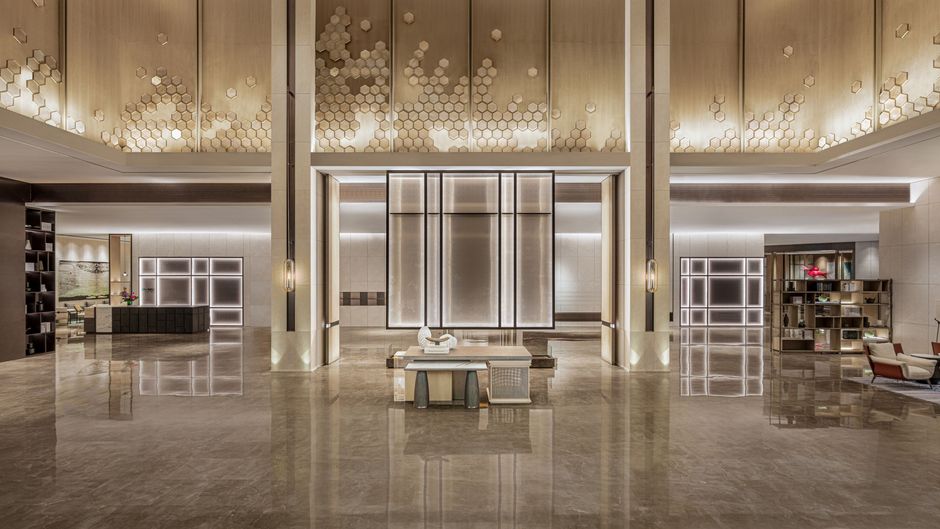 Shaoxing Marriott Hotel Shangyu Lobby