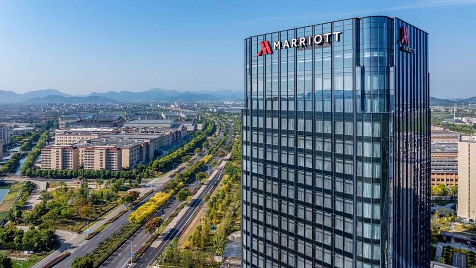 Shaoxing Marriott Hotel Shangyu Exterior