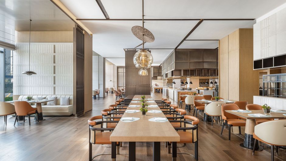Shaoxing Marriott Hotel Shangyu Restaurant