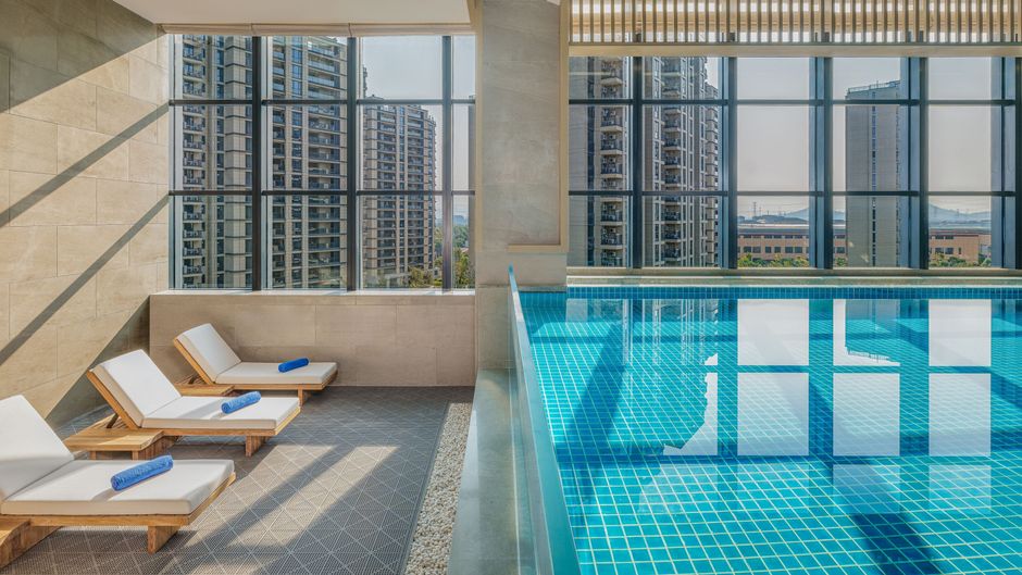 Shaoxing Marriott Hotel Shangyu Pool