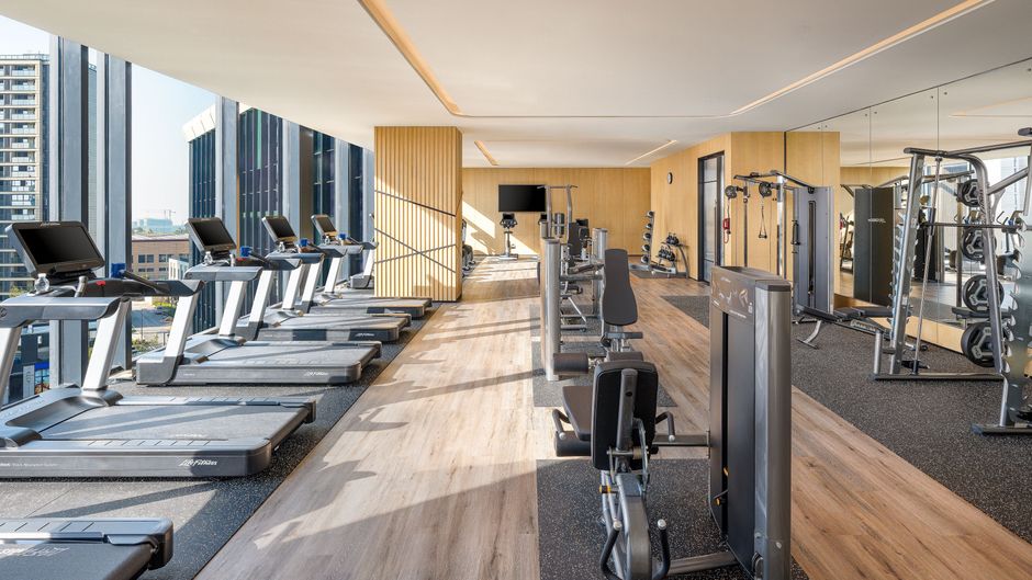 Shaoxing Marriott Hotel Shangyu Recreation
