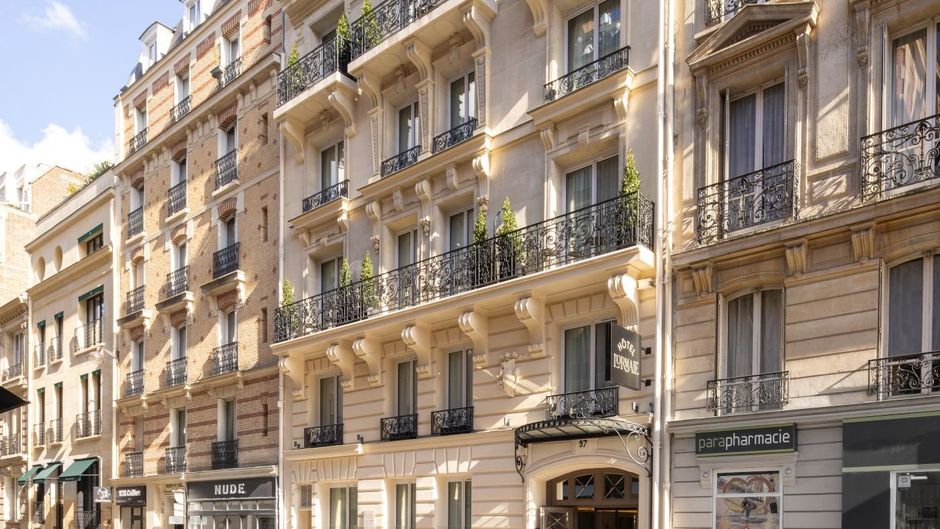 Hotel L'Ormaie Exterior