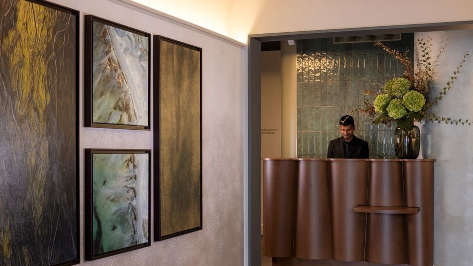 Hotel L'Ormaie Lobby