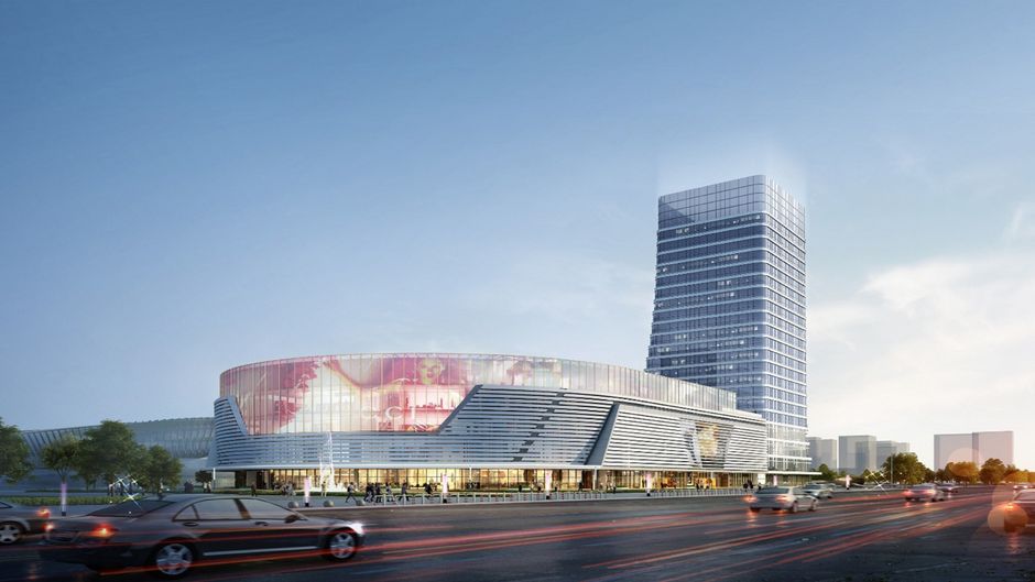 Crowne Plaza Olympic Sports Center Exterior
