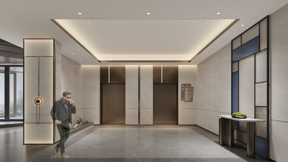 Holiday Inn Exp Sanhe Lobby