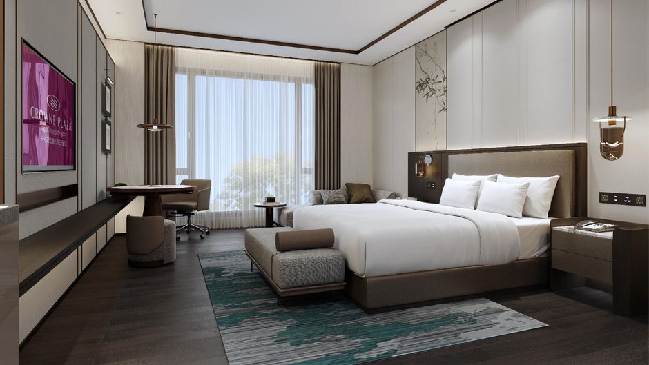 Crowne Plaza Xinghua Room