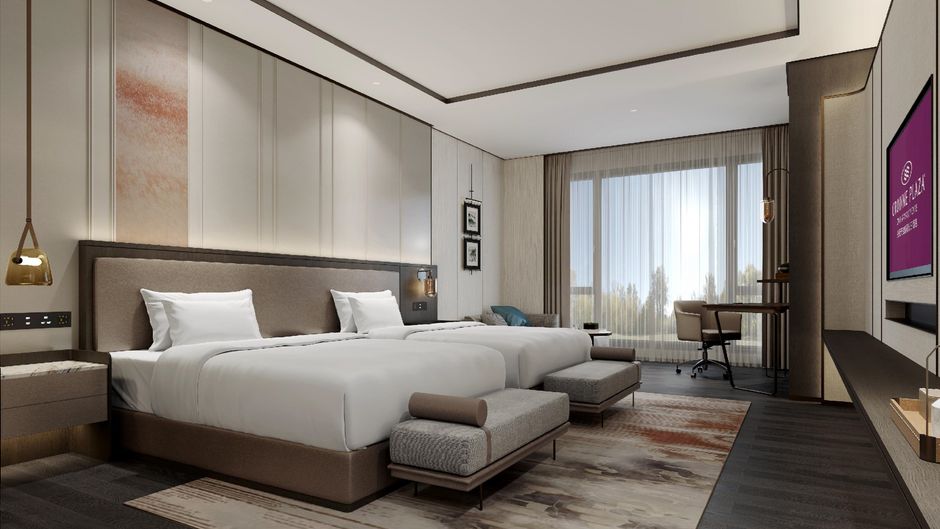 Crowne Plaza Xinghua Room