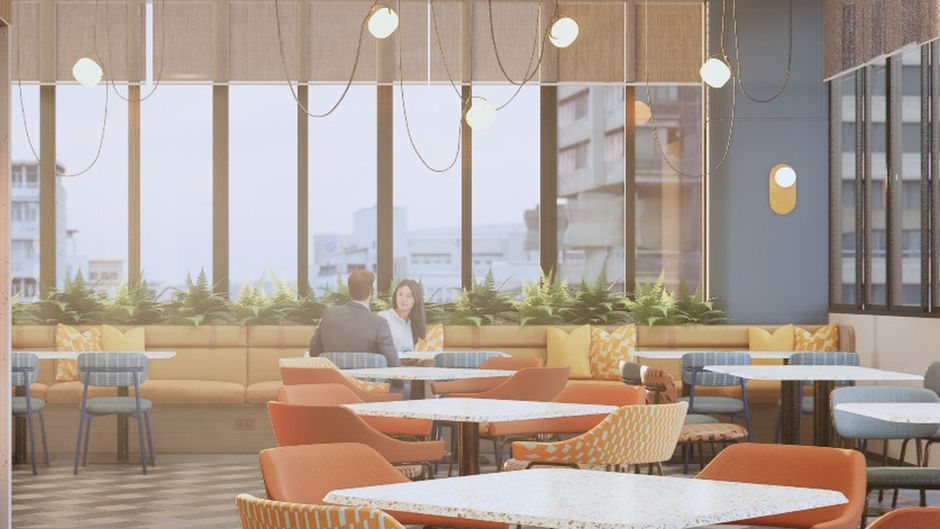 Holiday Inn Express Bandung Braga Restaurant