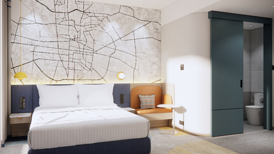 Holiday Inn Express Bandung Braga Room