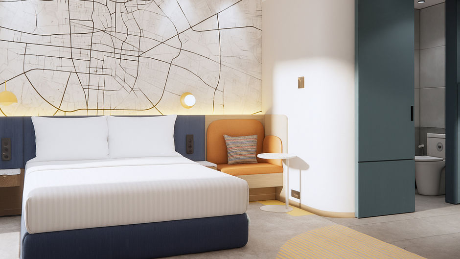 Holiday Inn Express Bandung Braga Room