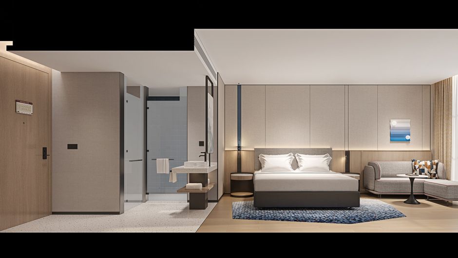 Holiday Inn Exp Changshui Airport Room