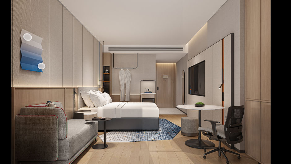 Holiday Inn Exp Changshui Airport Room
