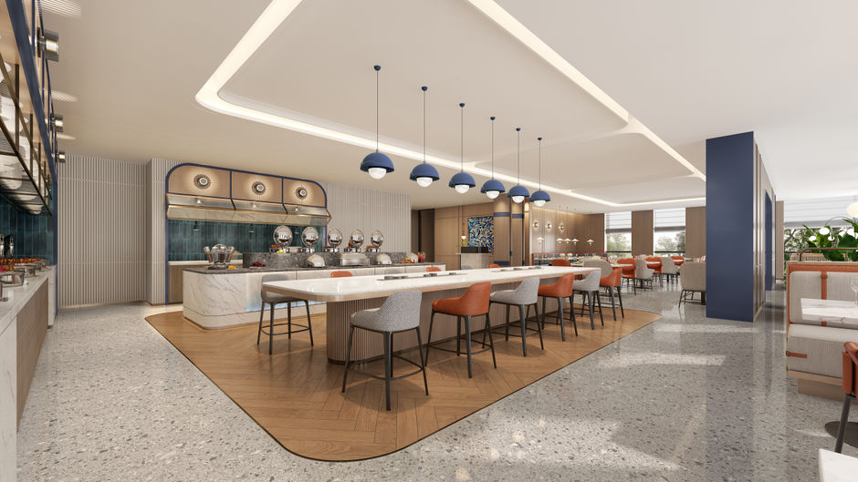 Holiday Inn Exp Changshui Airport Restaurant