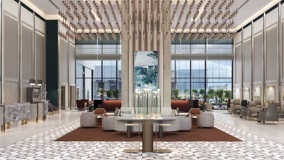 Crowne Plaza Riyadh Al Takhassusi by IHG Exterior