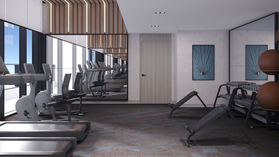Crowne Plaza Riyadh Al Takhassusi by IHG Health Club