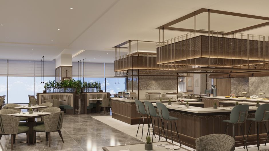 Crowne Plaza Riyadh Al Takhassusi by IHG Restaurant
