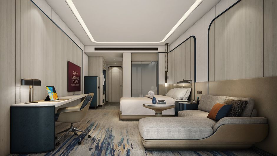 Crowne Plaza Dhaka Airport Room