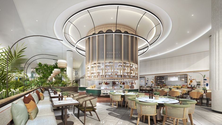 Crowne Plaza Dhaka Airport Restaurant