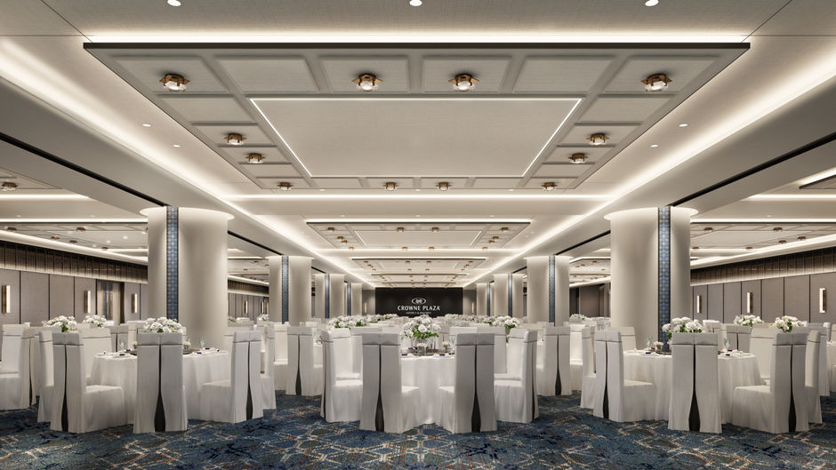 Crowne Plaza Dhaka Airport Ballroom