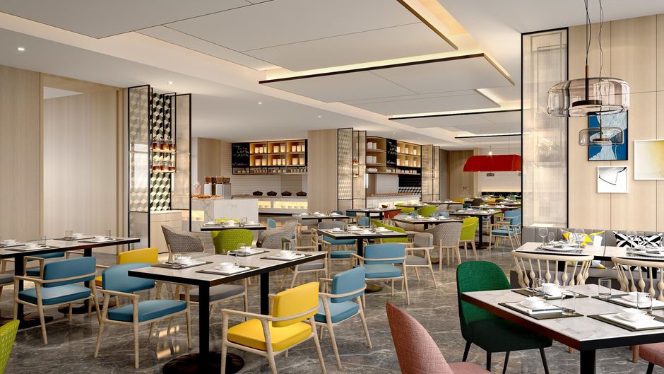 Holiday Inn Suzhou North Restaurant