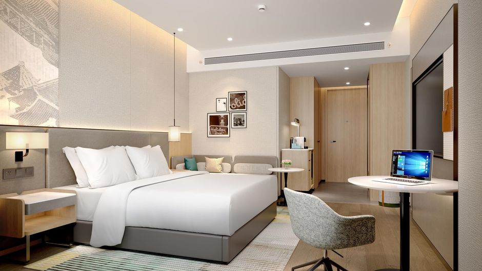 Holiday Inn Suzhou North Room