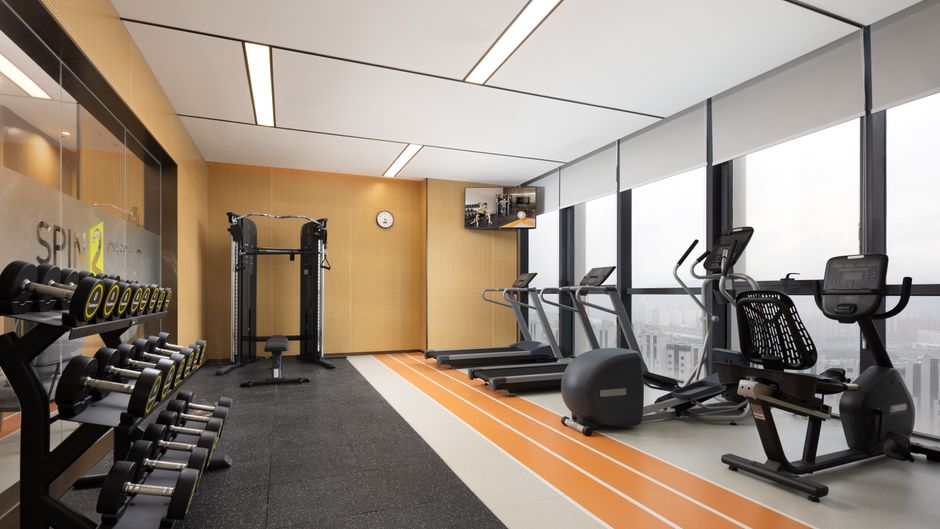 Home2 Suites Lanzhou Chengguan Recreation